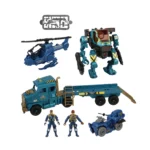 Artificial Combat Vehicles Playset - Blue - Image 2
