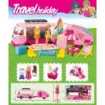 Travel Fashion Doll - Luxury RV Set