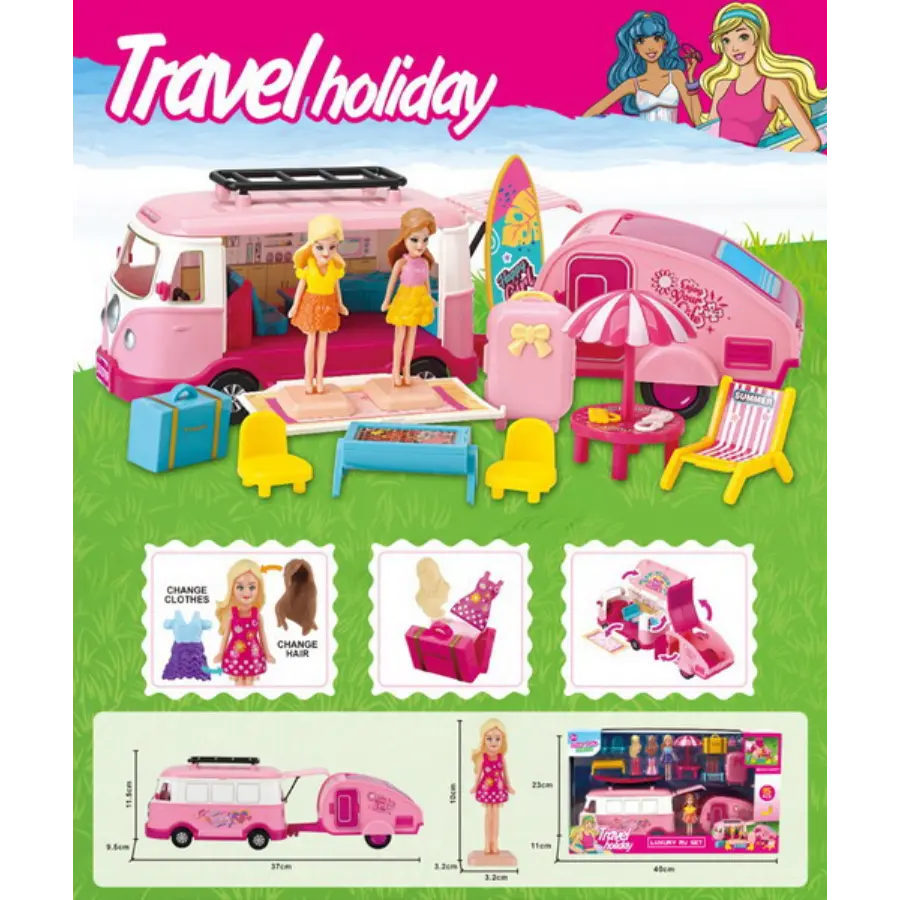 IMG_8208 Travel Fashion Doll - Luxury RV Set - Image 1