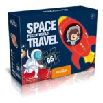 Art Think Puzzle -Space Travel - 96 Pcs