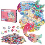 Art Think Puzzle - Mermaid - 128 Pcs