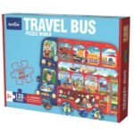 Art Think Puzzle - Travel Bus 128 Pcs