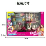 Travel Fashion Doll - Golf Cart