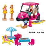 Travel Fashion Doll - Golf Cart - Image 2