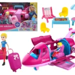Travel Fashion Doll - Business Aircraft