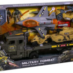 Artificial Combat Vehicles Playset - Army