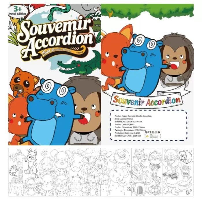 Coloring Book - Random Design - Image 4
