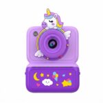 Digital Print Camera - Purple Unicorn