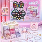 DIY Jewelry & Hair Acessory Making Kit - Bunny Design