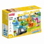 Feelo Building Blocks - Forest Animals 102 Pcs