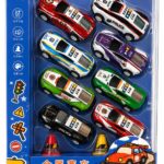 Set of Mini Cars