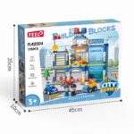 Feelo Building Blocks - Grand Policeman 175 Pcs