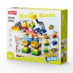 Feelo Building Blocks - 6 in 1 Autobots 57 Pcs