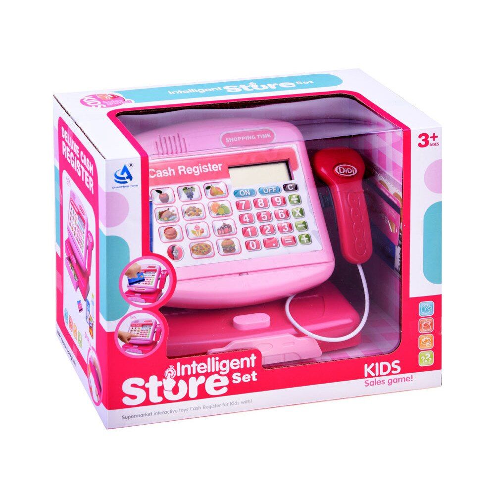 bb6f3f24-8153-4c48-9136-1611c751749a Cashier - Intelligent Store Set - Pink - Image 1