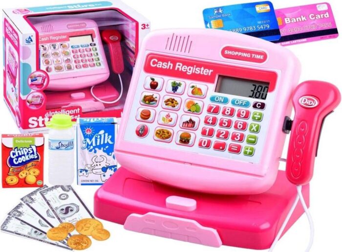 Cashier - Intelligent Store Set - Pink - Image 2