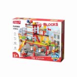 Feelo Building Blocks - Fire Station 183 Pcs