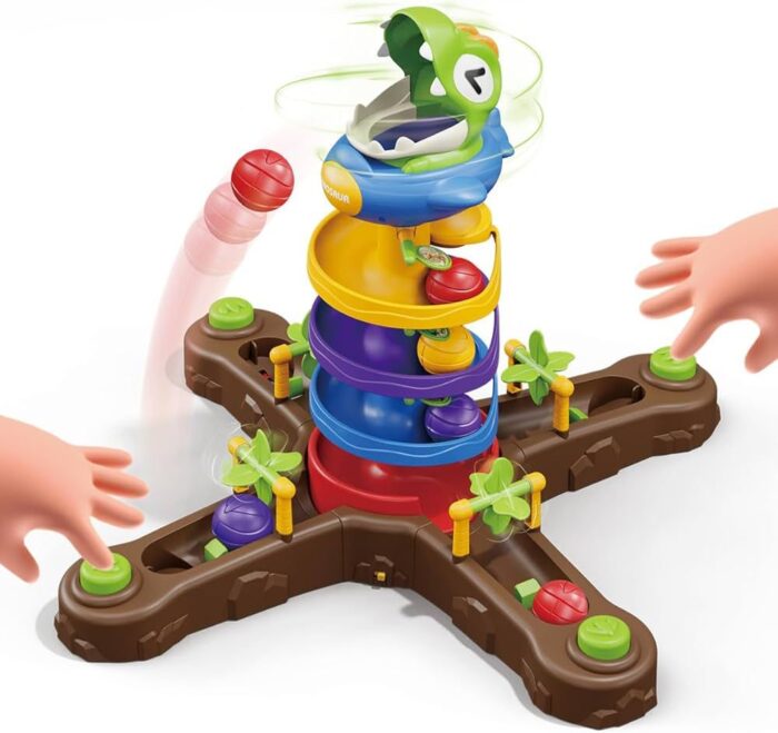 Dinosaur Spinning Adventure - 38 Pcs - Image 2