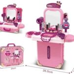 3 in 1 Suitcase - Beauty Playset