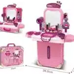 3 in 1 Suitcase - Beauty Playset