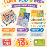 Learn , Play & Grow Bundle