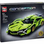 Lego Lamborghini Green Tech Car