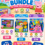 Peppa Pig Mini Kitchen Bundle