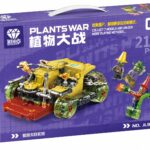 Lego Plants War 218 Pcs
