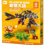 Lego Plants War 273 Pcs