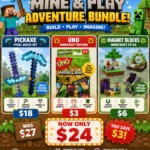 Minecraft & Play Adventure Bundle