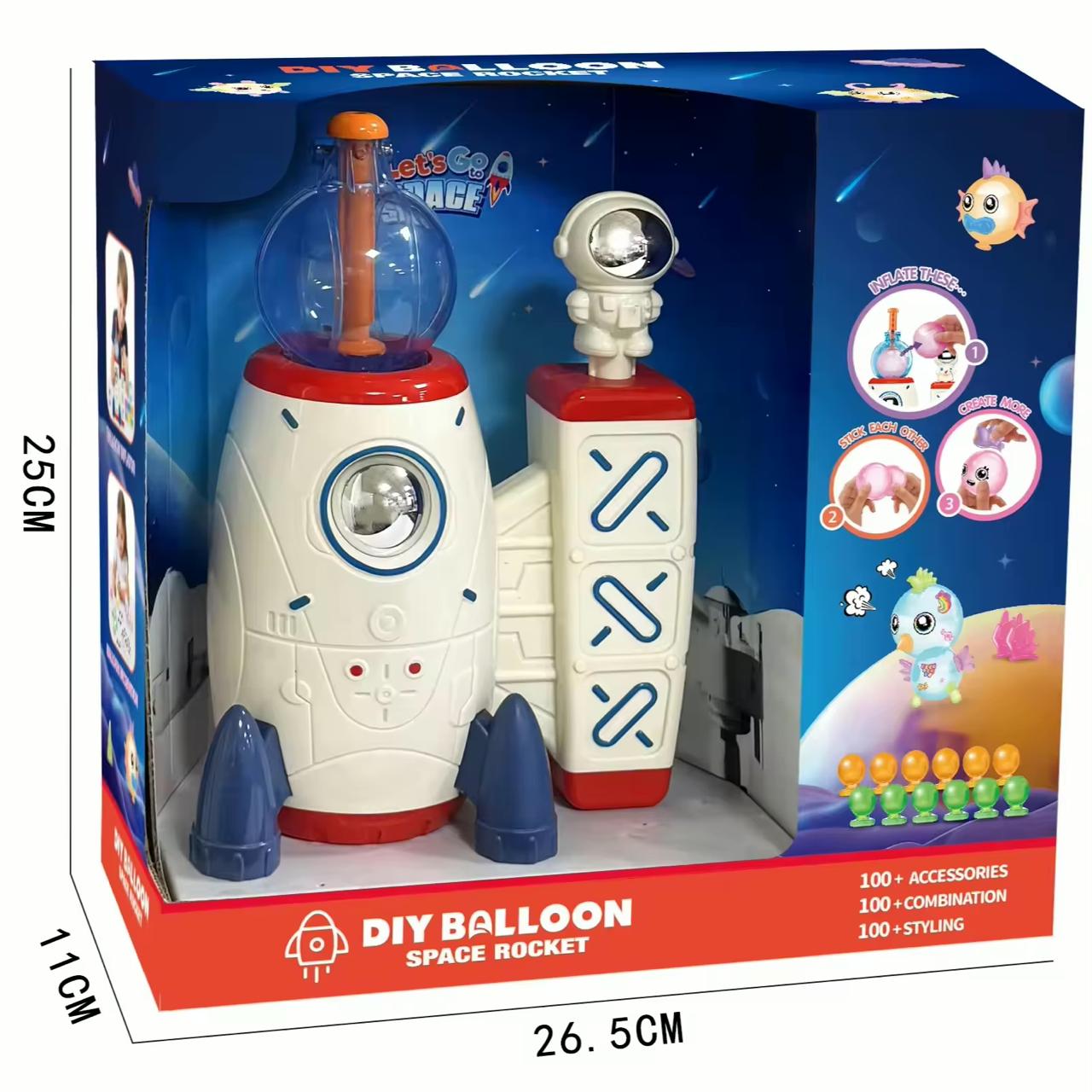 IMG-20260722-WA0357(1) Balloon Inflator Space Rocket - Image 1