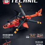 Lego Technic Twinblade Helicopter