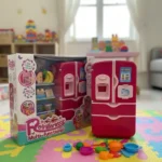 Five Star - Multifunctional Refrigerator - Pink - Image 2