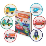 Magnet Book - Transportation & Vehicles