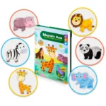 Magnet Book - Wild Jungle Animals