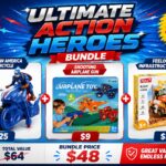 Ultimate Action Heroes Bundle