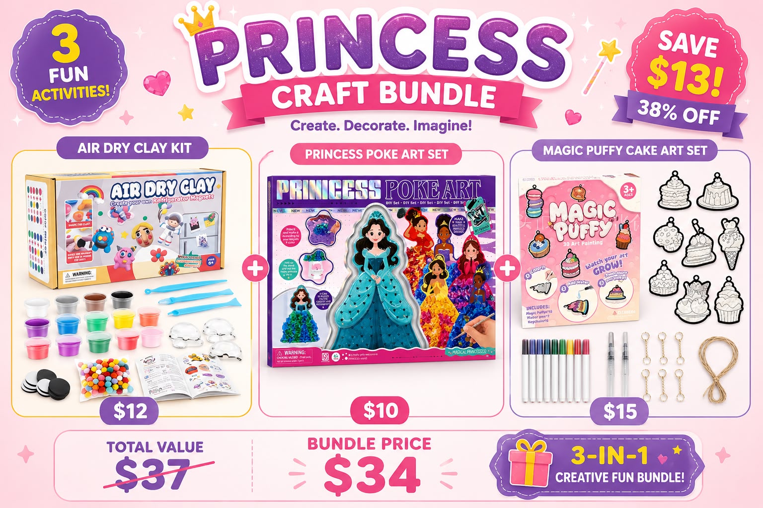 WhatsApp Image 2026-07-06 at 1.27.30 PM (2) Princess Craft Bundle - Image 1