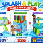 Splash & Play Water Fun Bundle