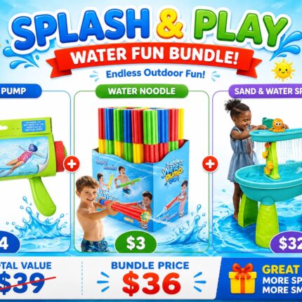 Splash & Play Water Fun Bundle