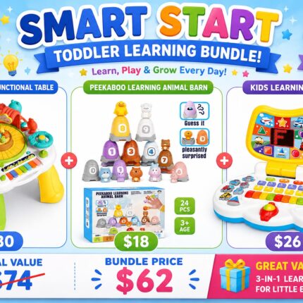 Smart Start Toddler Learning Bundle