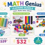 Math Genius Learning Bundle