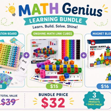 Math Genius Learning Bundle