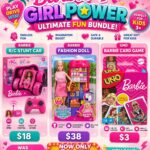 Barbie Girl Power Bundle