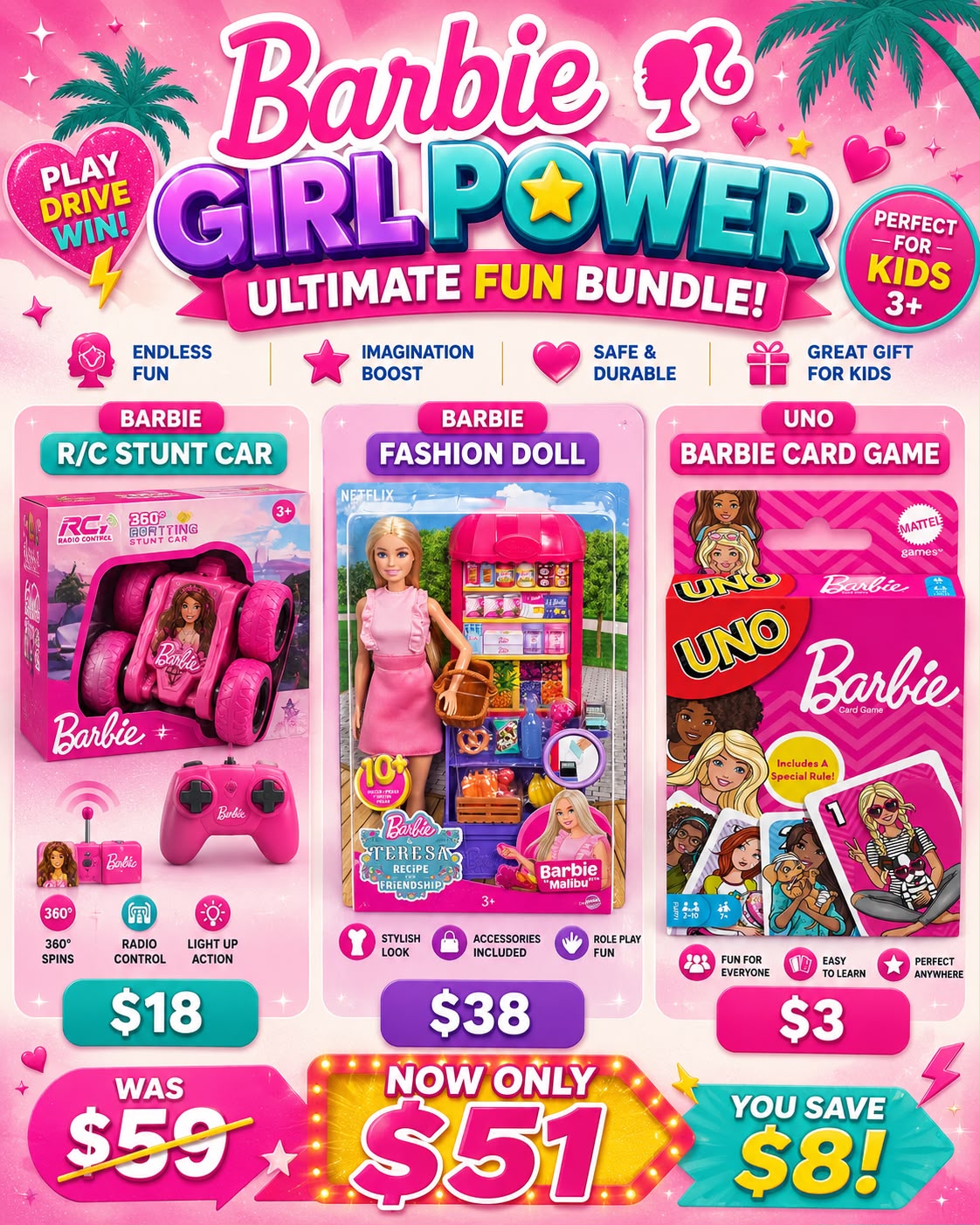 WhatsApp Image 2026-07-11 at 12.00.23 PM (1) Barbie Girl Power Bundle - Image 1