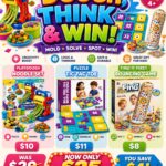 Dough, Think & Win Bundle