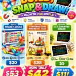 Build, Snap & Draw Bundle