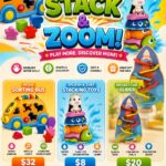 Roll, Stack & Zoom Bundle