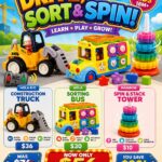 Drive, Sort & Spin Bundle