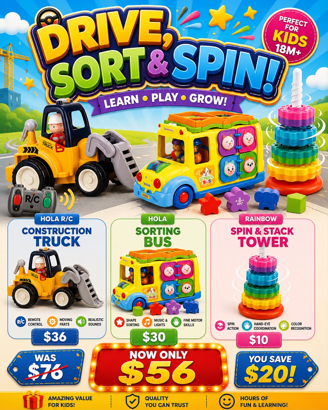 WhatsApp Image 2026-07-11 at 12.00.23 PM (6) Drive, Sort & Spin Bundle - Image 1