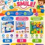 Paint, Shape & Smile Bundle