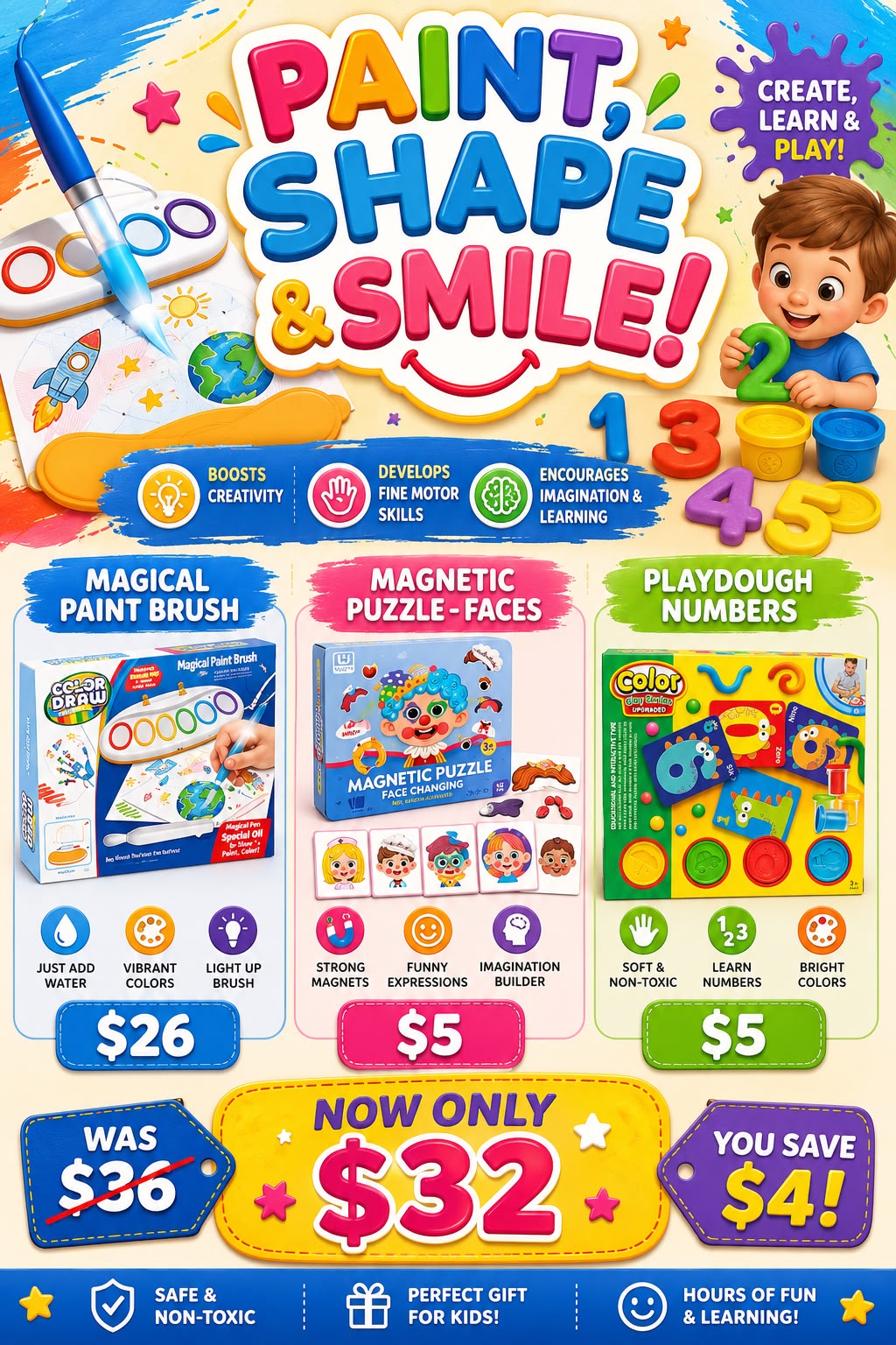 WhatsApp Image 2026-07-11 at 12.00.23 PM (7) Paint, Shape & Smile Bundle - Image 1